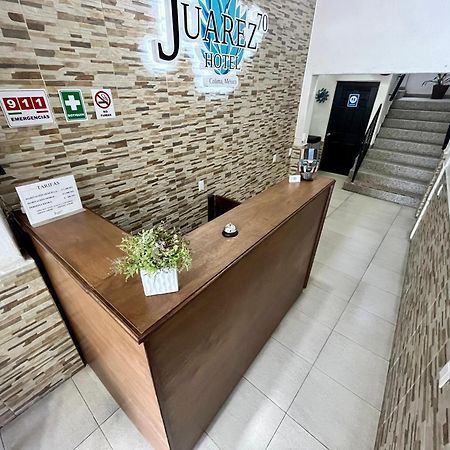 Hotel Juarez 70 Κολίμα Εξωτερικό φωτογραφία