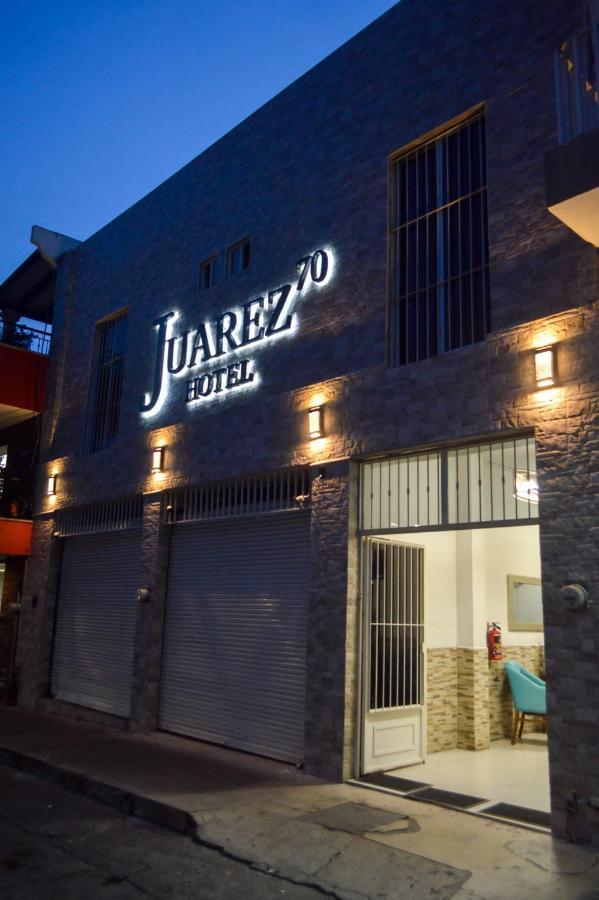 Hotel Juarez 70 Κολίμα Εξωτερικό φωτογραφία