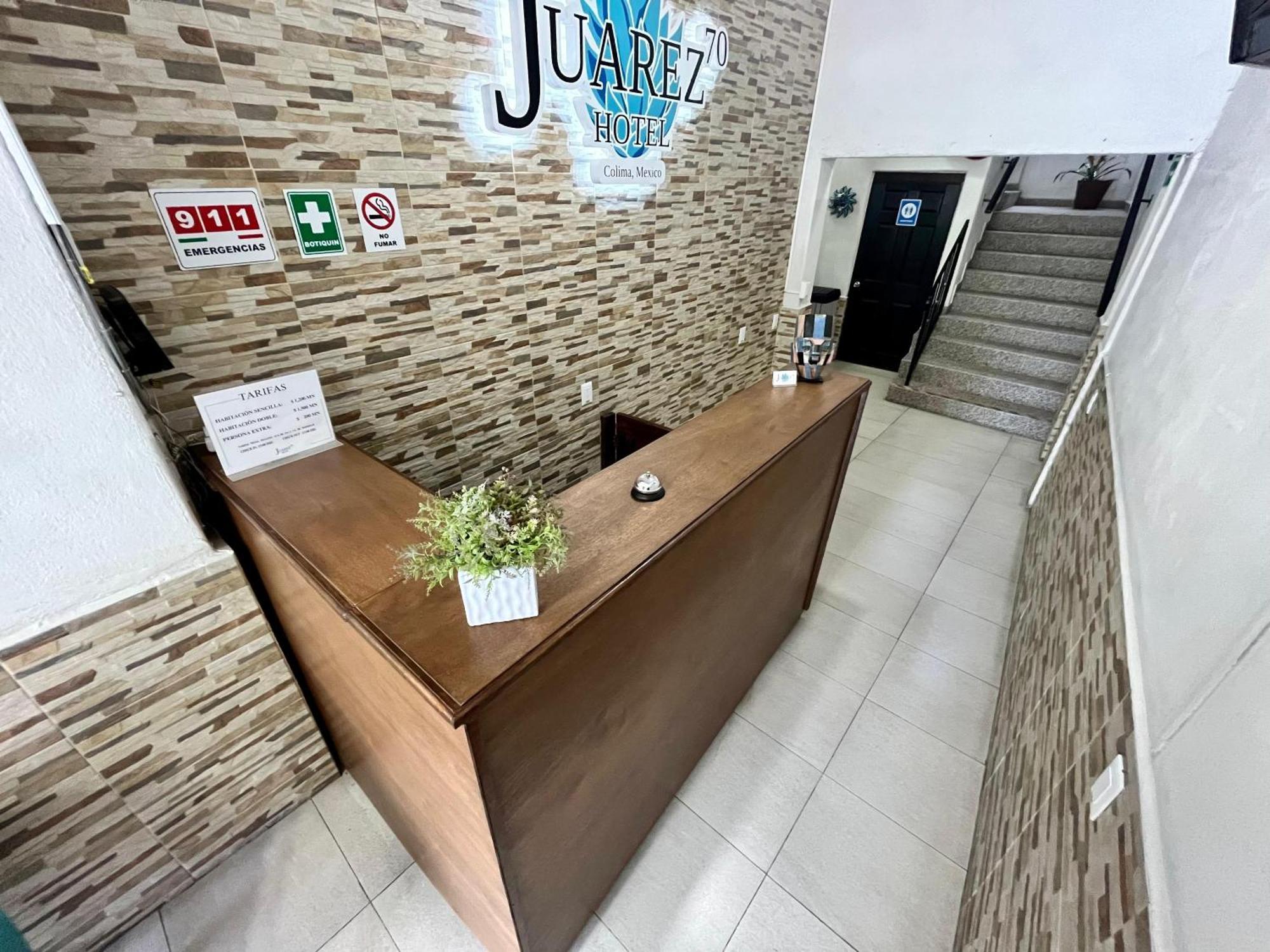 Hotel Juarez 70 Κολίμα Εξωτερικό φωτογραφία
