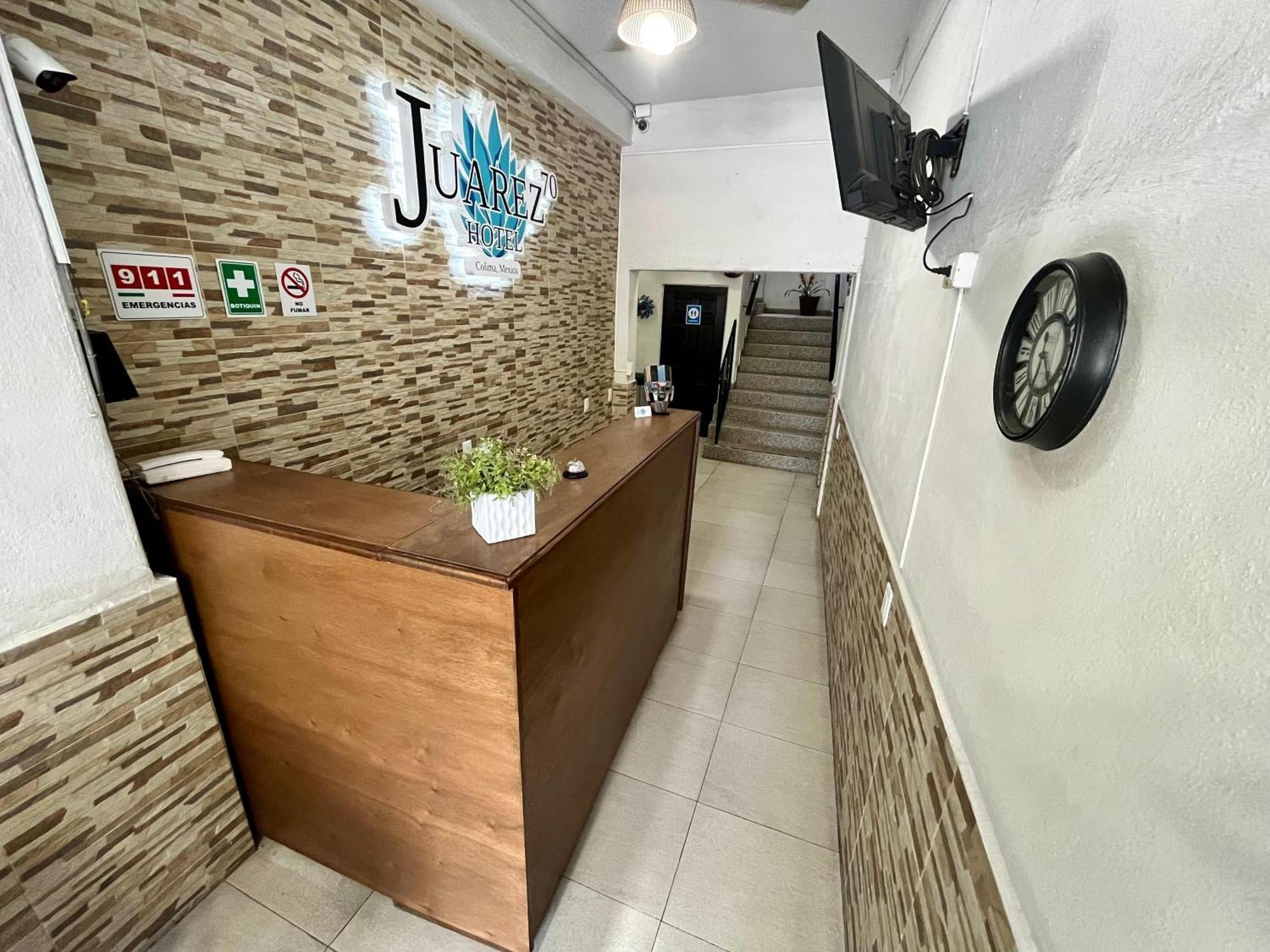 Hotel Juarez 70 Κολίμα Εξωτερικό φωτογραφία